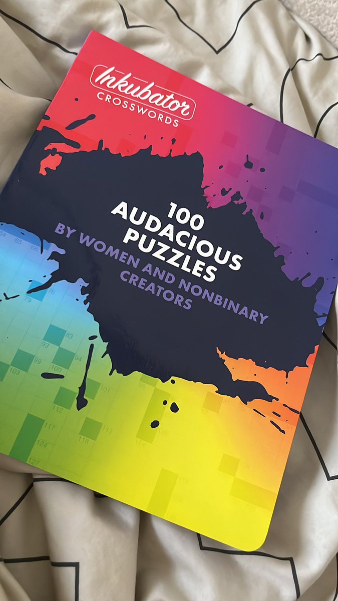 she has arrived and is even more beautiful in person!! can’t wait to get solving!!