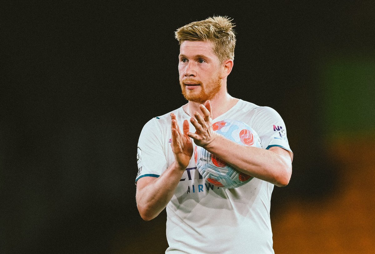 Kevin De Bruyne tweet media