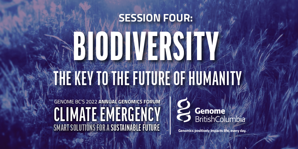 GenomeBC's tweet image. 🔊This time tomorrow: &apos;Biodiversity: The Key to the Future of Humanity&apos;

Join @MsDomestication @sjmjones @HlabCc @IgnaceLab @bonesandbugs @TealVBrown &amp;amp; our CSO @ScienceisGlobal from 3:00 - 4:30pm PDT during #GenForum22!

Free registration &amp;amp; more info: events.genomebc.ca/genomics-forum…