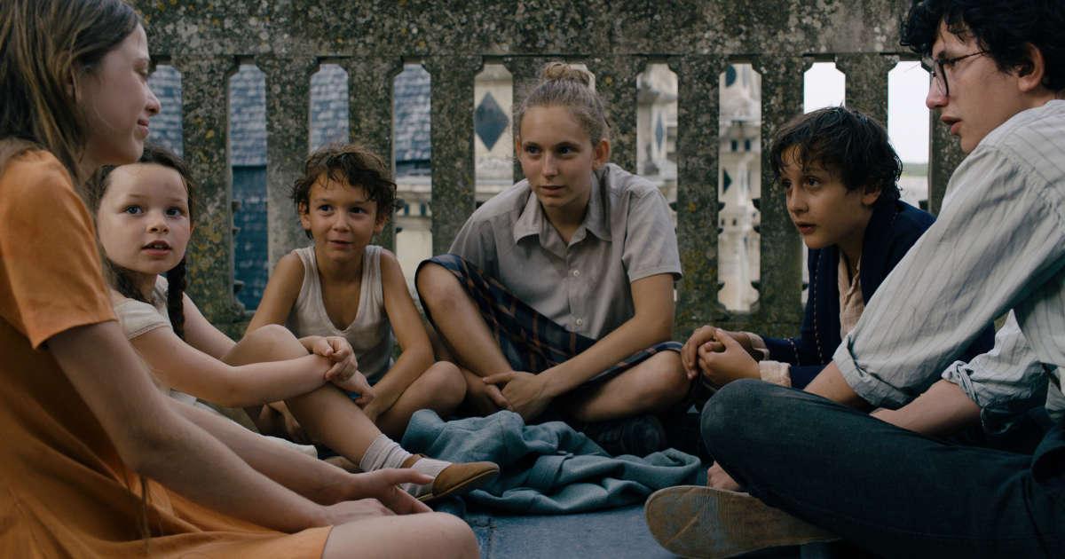 “Cœurs vaillants”, la terreur de l’Occupation à hauteur d’enfants telerama.fr/ecrans/c-urs-v…