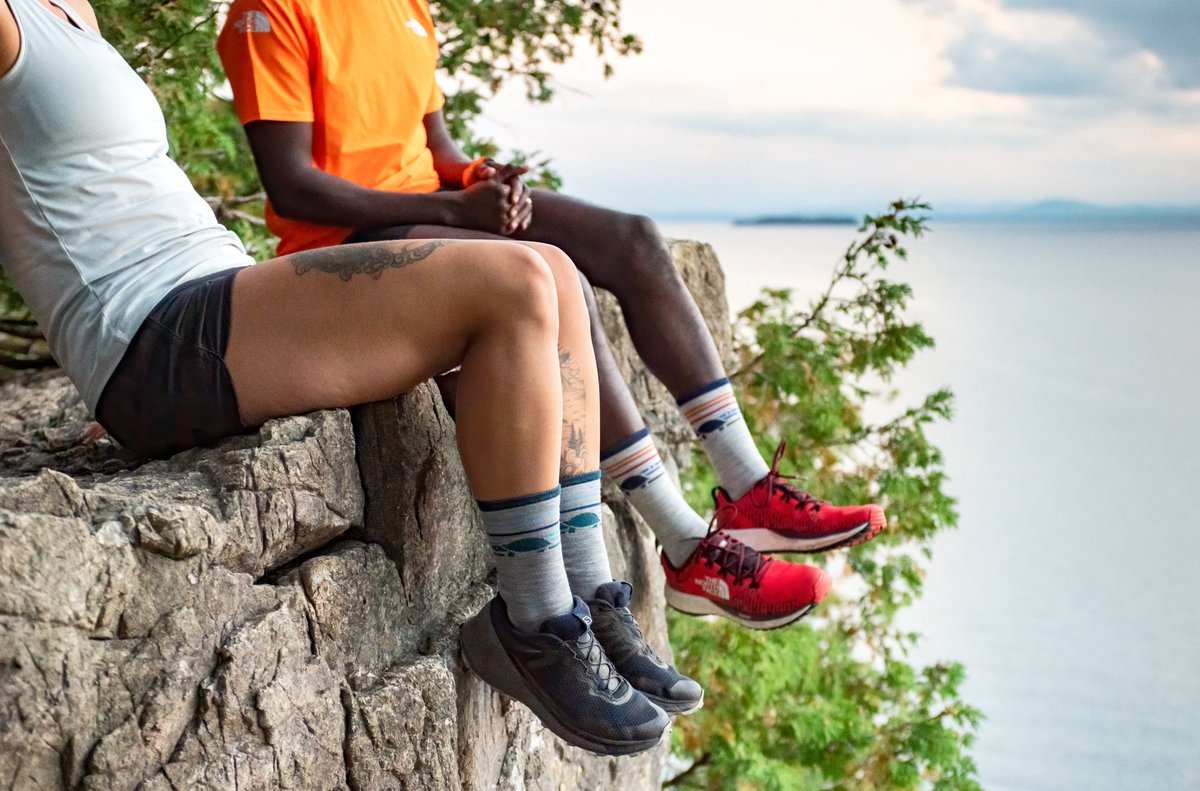 Very excited to announce that @DarnTough Vermont Socks becomes the Official Sock Partner for the 2022 US Trail Running Conference. See details of this exciting announcement at ustrailrunningconference.com/news/darn-toug… Photo credit @DarnTough #DarnToughVermont #trailrunning