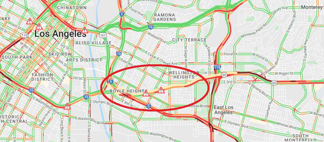 Caltrans 710 Freeway