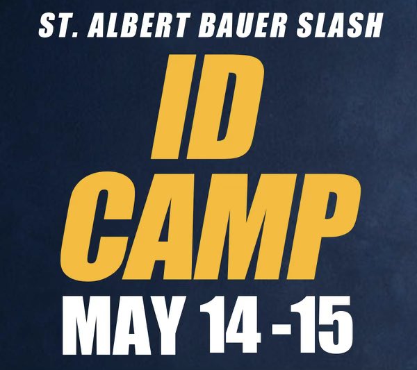 stalbert_slash's tweet photo. The Slash ID Camp, schedule and rosters have been posted (link below)
See you all this weekend
LINK: https://t.co/KPBNSUelAp
#BauerSlash https://t.co/pZuTRX5pae