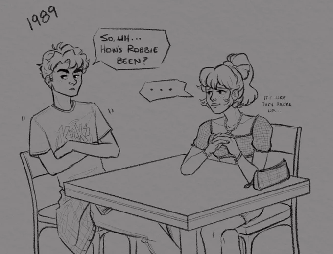 today I give another uncolored sketch. tomorrow who knows 