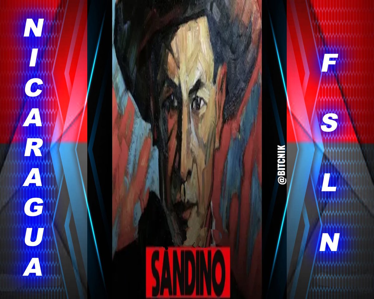#Nicaragua #VictoriasDeLaPaz
SANDINO Inspiración De Lucha Contra Él Expansionismo Yankee... No A Los lame botas Y Vende Patrias Del Imperio...