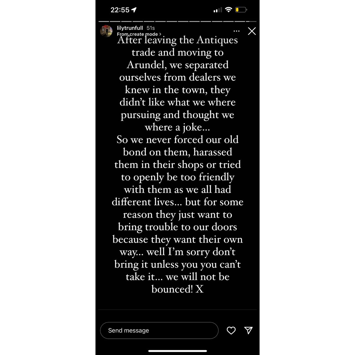 George Johnson (@ladykentmores) on Twitter photo 