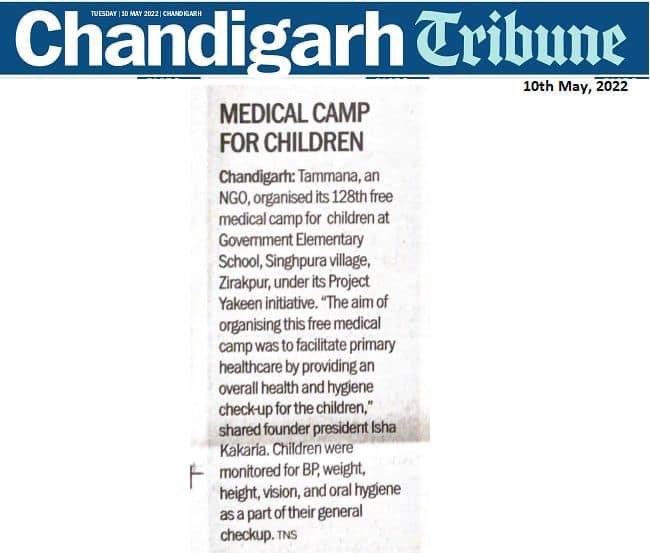 NgoTammana's tweet photo. #Event128 #FreeMedicalCamp  #NGOTammana #TeamTammana #ChalTammana #ProjectYakeen @face2news @chdtribune @citynews9 https://t.co/K4jLDXJdCG