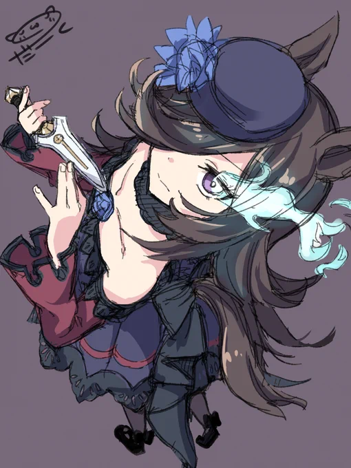 マジモードのライスちゃん好き

#ウマ娘
#ライスシャワー 