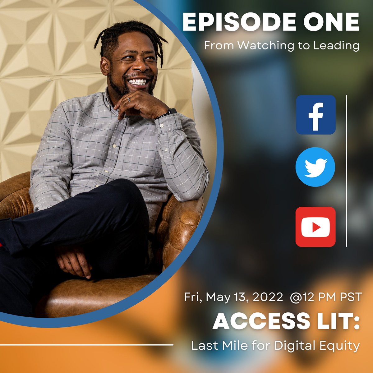 GreatSchlVoices's tweet photo. Whats the #digitaldivide? what can we do? Join us Fri12PM PST as @Kennan_Scott talks about how he went from Watching to Leading & to making #internet #AccessLit
Lets learn more + build... https://t.co/FjDezpTieN
