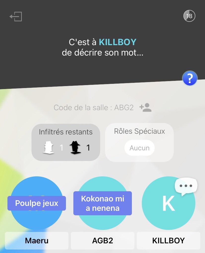 MaeligPesco's tweet photo. Je joue a undercover le mot c’est 1,2,3 soleil et y’a cette pépite https://t.co/2WoUwdjVAv