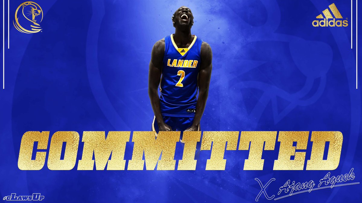 AguekAjang's tweet photo. Thank you to all the coaches that believed in me and recruited me. After my recruitment journey I have decided to play for Lander University. Thank you @Owattad_, @CoachDCarter23  for giving me this opportunity! #cLawsUp https://t.co/GtDEooOcLJ
