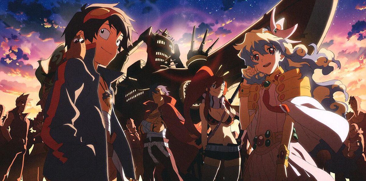 HoekyPo's tweet photo. You guys should def watch gurren lagann and code geass if you haven’t already https://t.co/O8SBMJjDhF