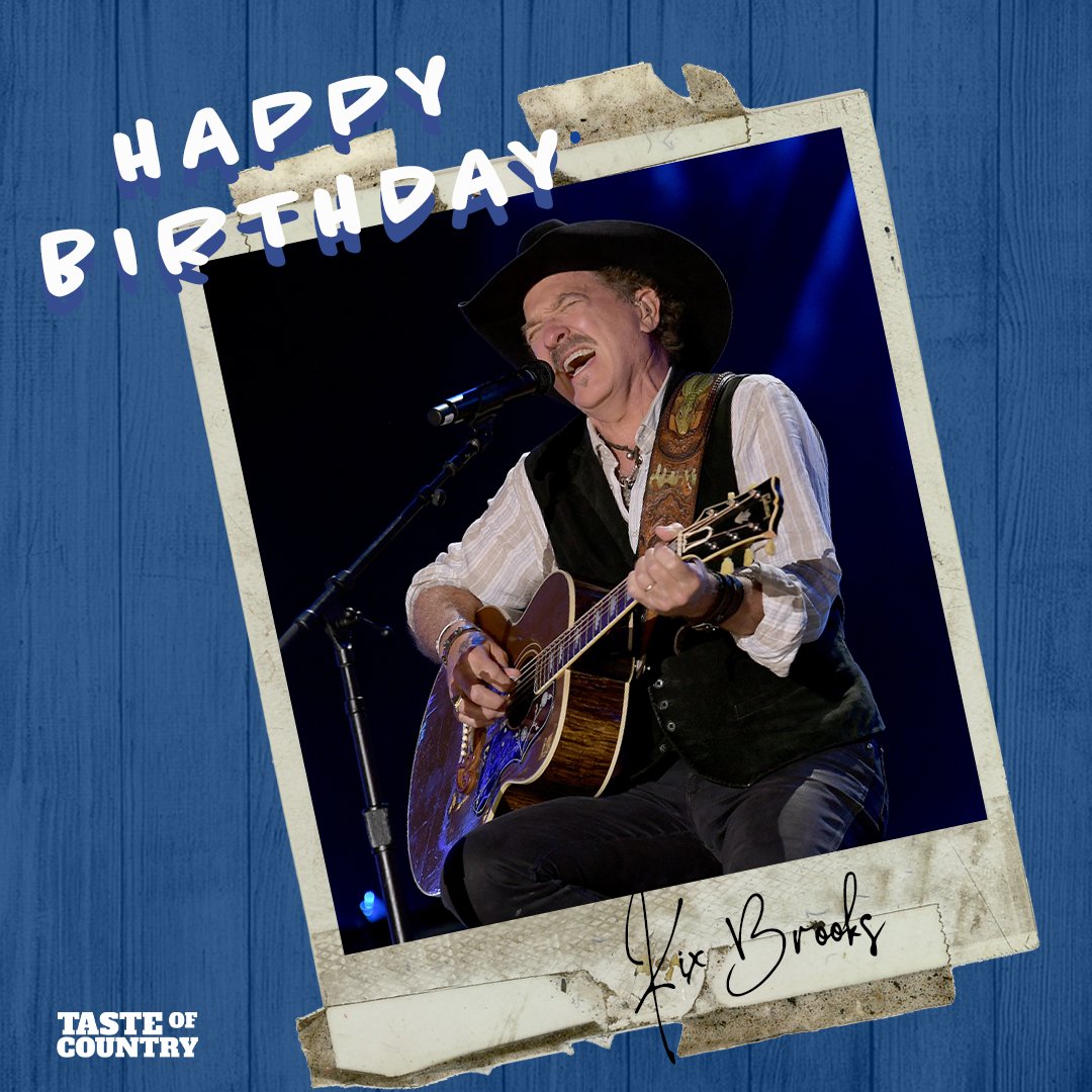 Happy Birthday to 1/2 of Kix Brooks! 