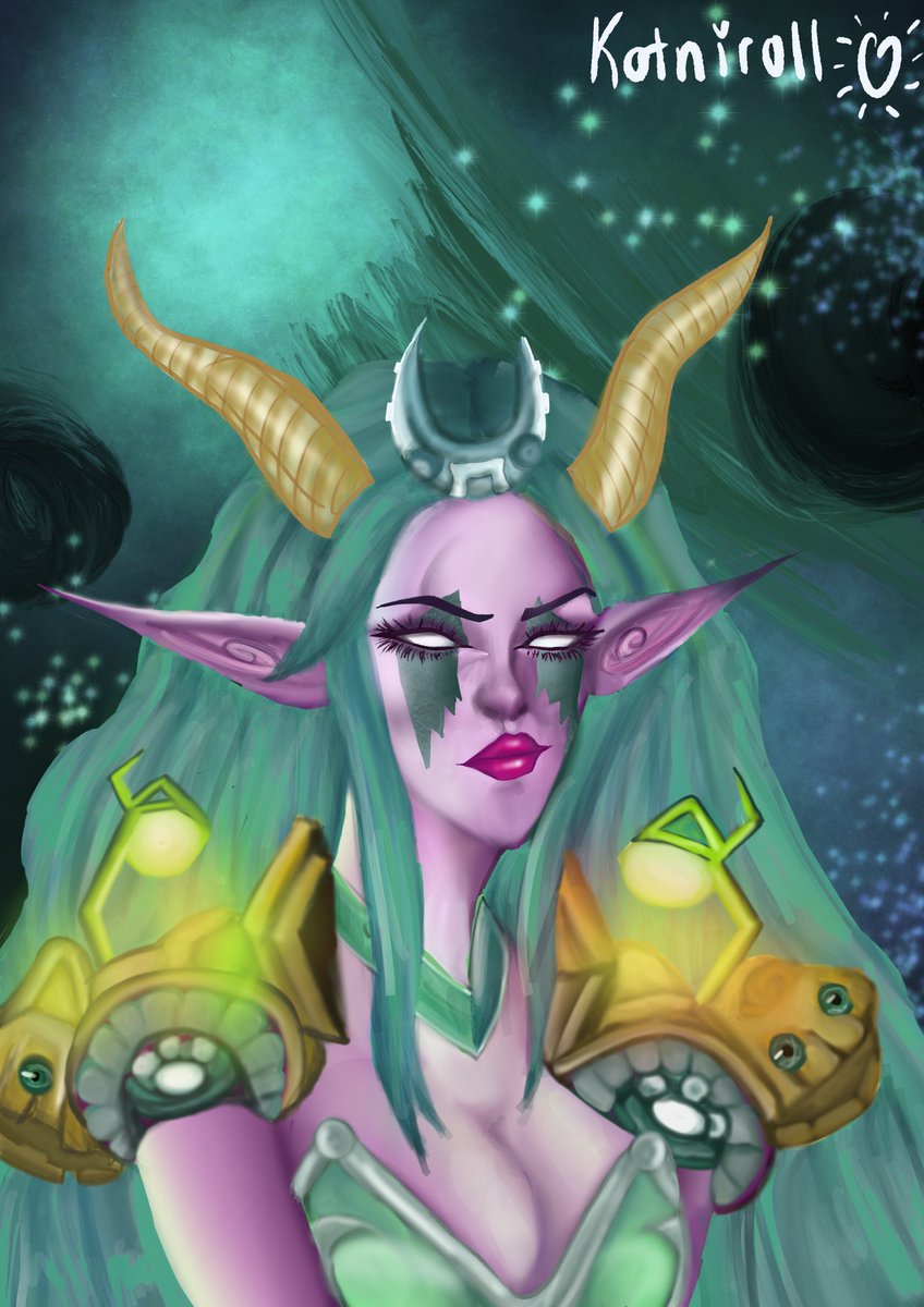 kotniroll's tweet photo. hot dragon woman anyone? #Hearthstone #fanart #art https://t.co/t81xBXPt2R