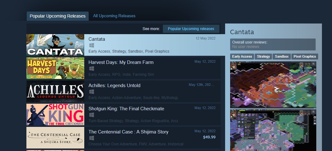 Cantata - 1.0 OUT NOW tweet media