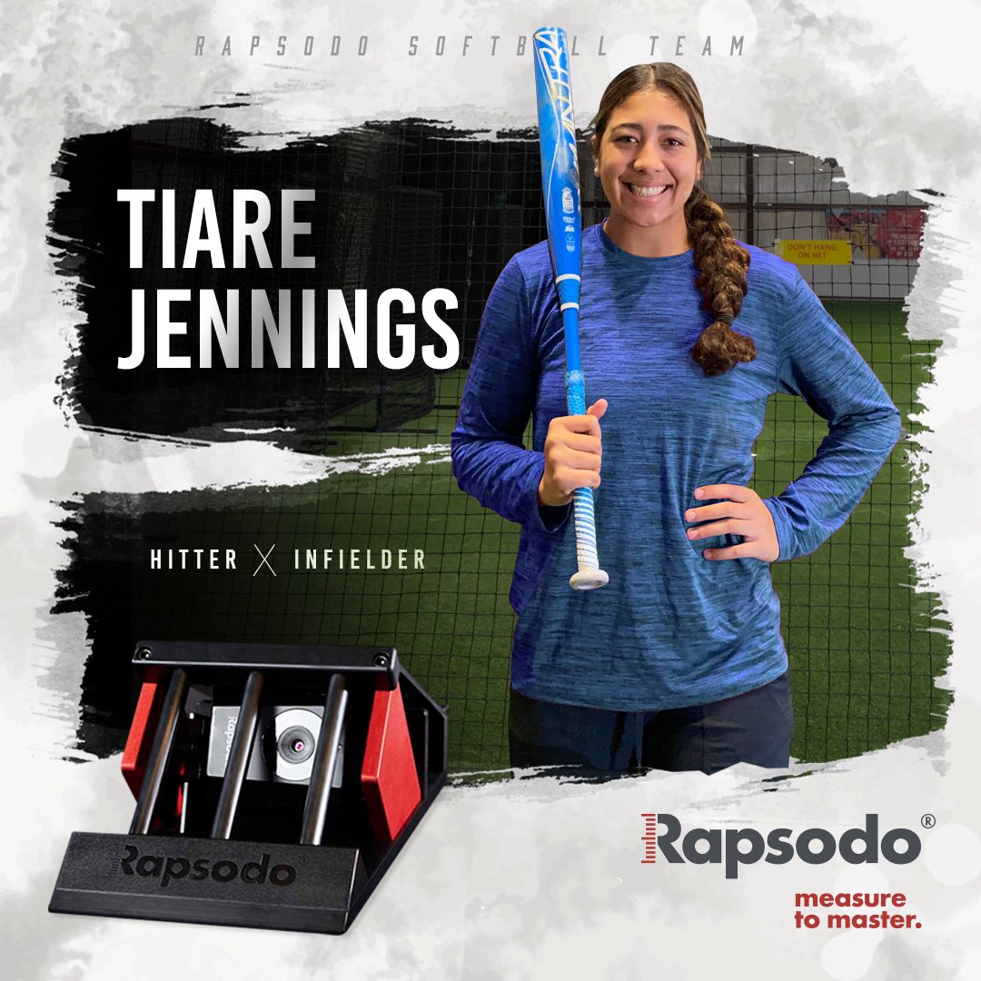 RapsodoSoftball's tweet photo. Leave No Doubt π―
#Rapsodo | #RapsodoU https://t.co/asWGl93omu