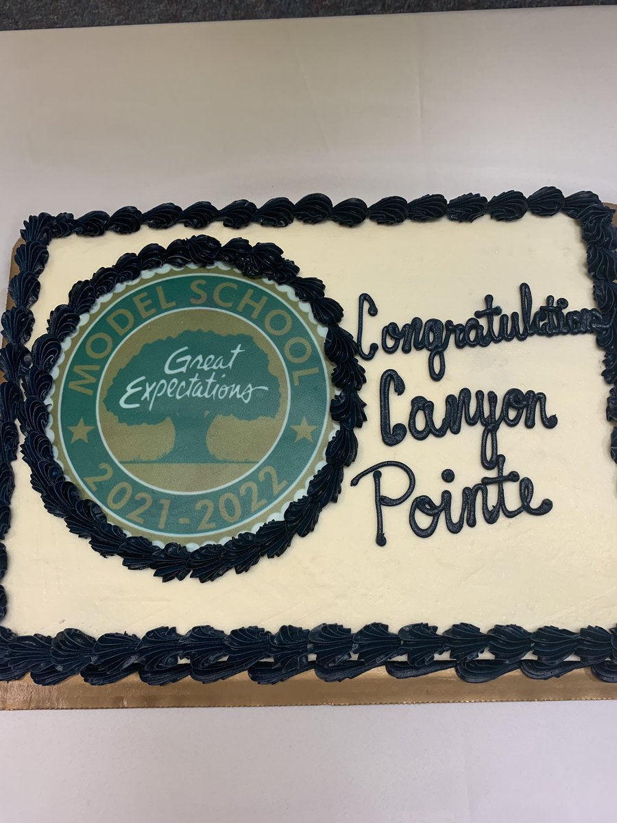 Crysrommuel's tweet photo. Such a heartwarming @GreatExpOrg Model School presentation @TISDCPES !! Congratulations on YEAR 5 in a row!! 🙌🏼🎉👏🏻 @TomballISD #CANYONPOINT #LiveThePrinciples #modelschool ❤️❤️ https://t.co/4bRIvF8dlU