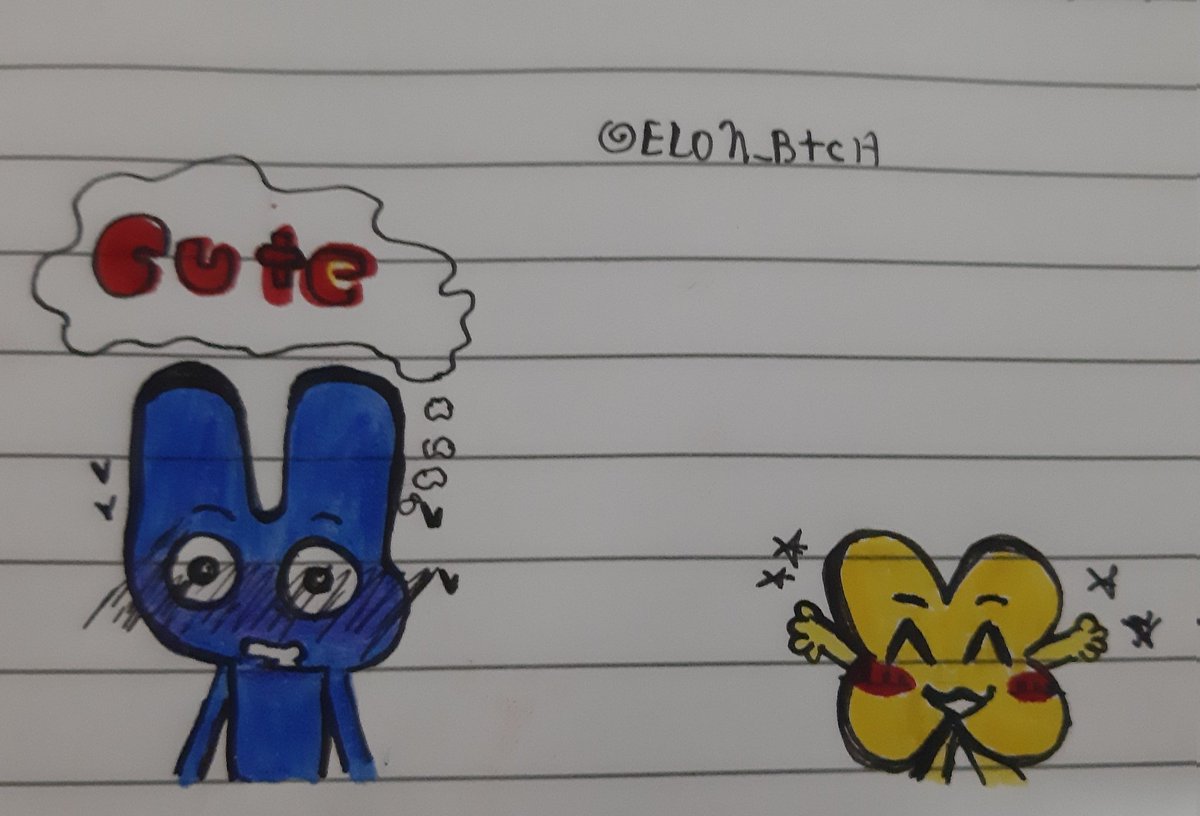 elon_btch's tweet photo. Desenhos que fiz na aula de português>:0
#fourbfb #Xbfb #Frosferatu #BotBots #Woodybfb #Blockybfb #DaveandBambi https://t.co/0An2pTdALT