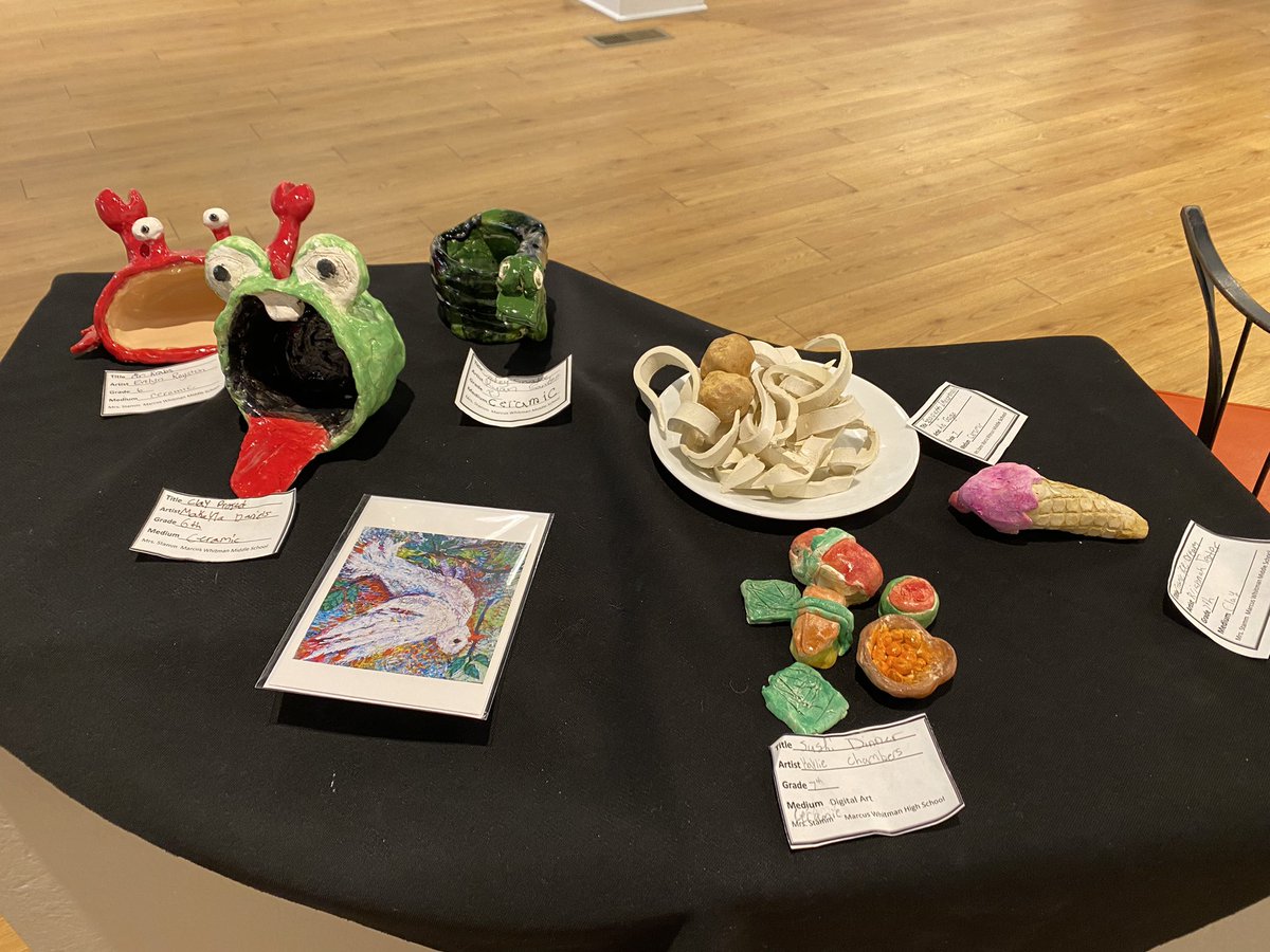 MWCSDmsart's tweet photo. Yates County Art show opening Friday 6-8. Gallery is already for visitors. So EXCITED!!! https://t.co/qw7wv0FGmN
