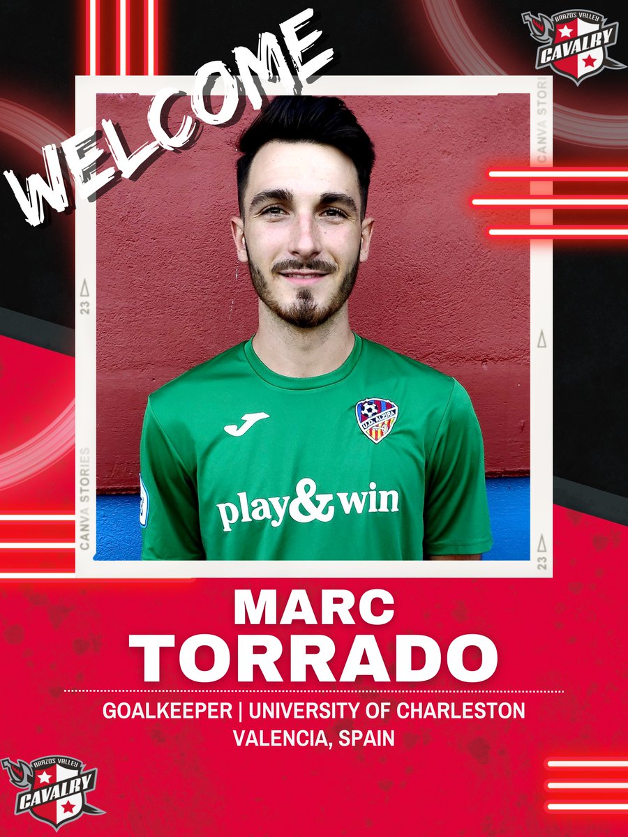 ToucansFC's tweet photo. 🚨ROSTER UPDATE🚨
Goalkeeper from Spain, Marc Torrado is joining the Cavalry this summer! @torrado_13 has had an incredible two seasons in the net for @ucwv_msoccer and is looking to hold the rest of the USL2 scoreless this summer! #leadthecharge 
More: https://t.co/QS5IlrKDUl https://t.co/XPA6nl1muV