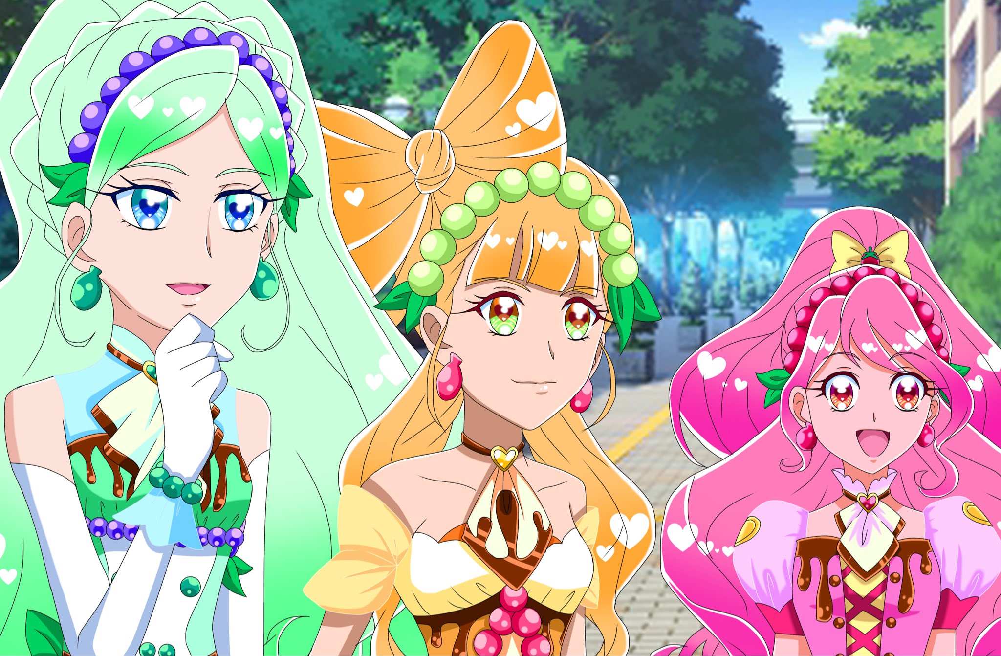 WONDERFUL PRECURE! The 21st PreCure Season has been announced! #WanPre 