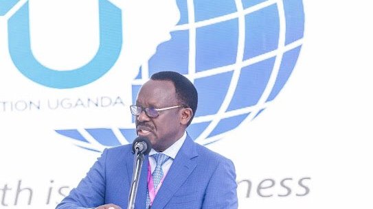 ChimpReports's tweet photo. Ben Kavuya Lobbies Samia Suluhu to Support Uganda's Gloves Factory
#ChimpReportsNews #EAMV @PSF_Uganda @UGHighCommDAR #Uganda #News
https://t.co/16pLaLwPE5 https://t.co/6pdLJvHZnp