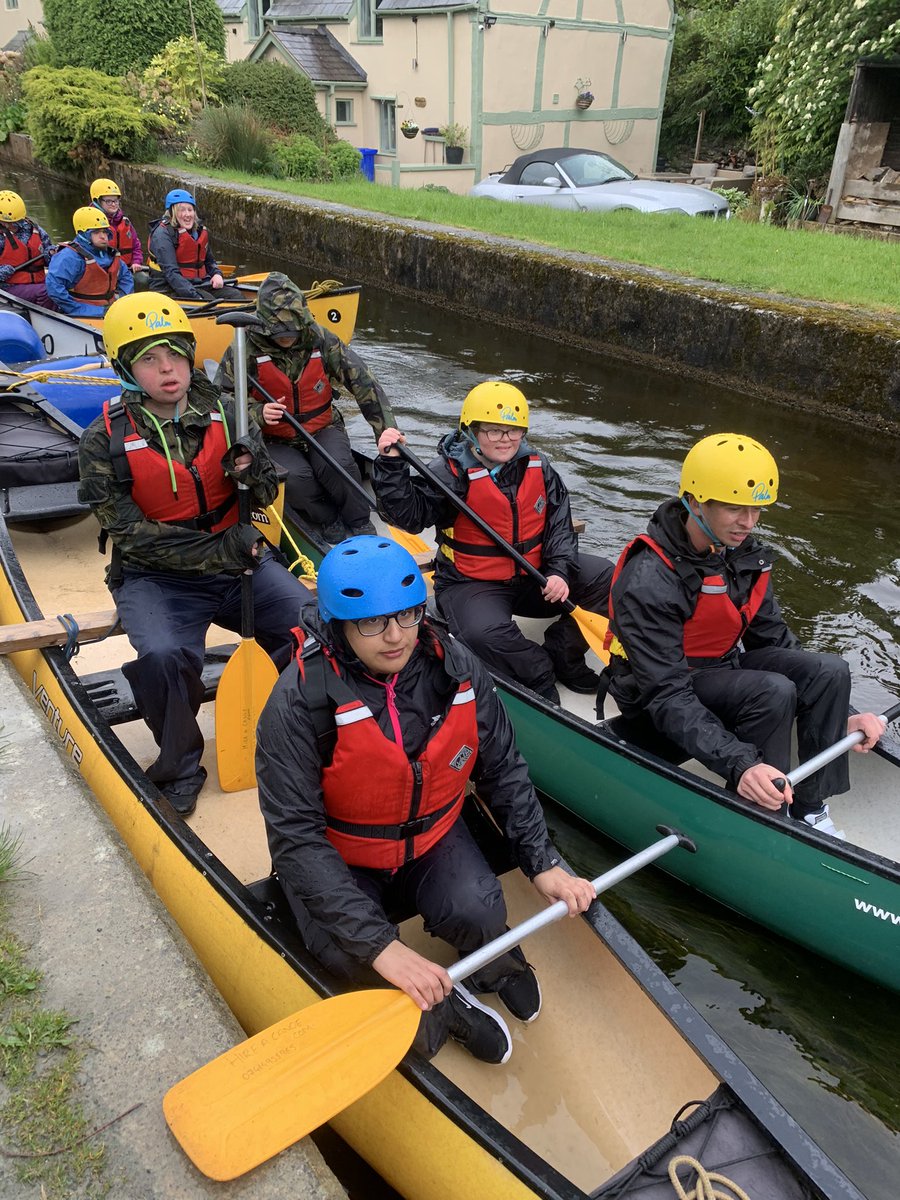 SteveE_Derwen's tweet photo. And they’re off 🛶
@DofE Team Silver @DerwenCollege are on their way
Good luck guys #PracticeExpedition https://t.co/1EimSlaLCq