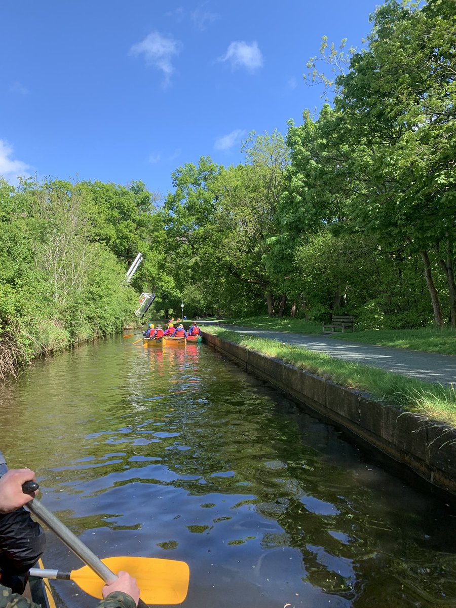 SteveE_Derwen's tweet photo. And they’re off 🛶
@DofE Team Silver @DerwenCollege are on their way
Good luck guys #PracticeExpedition https://t.co/1EimSlaLCq