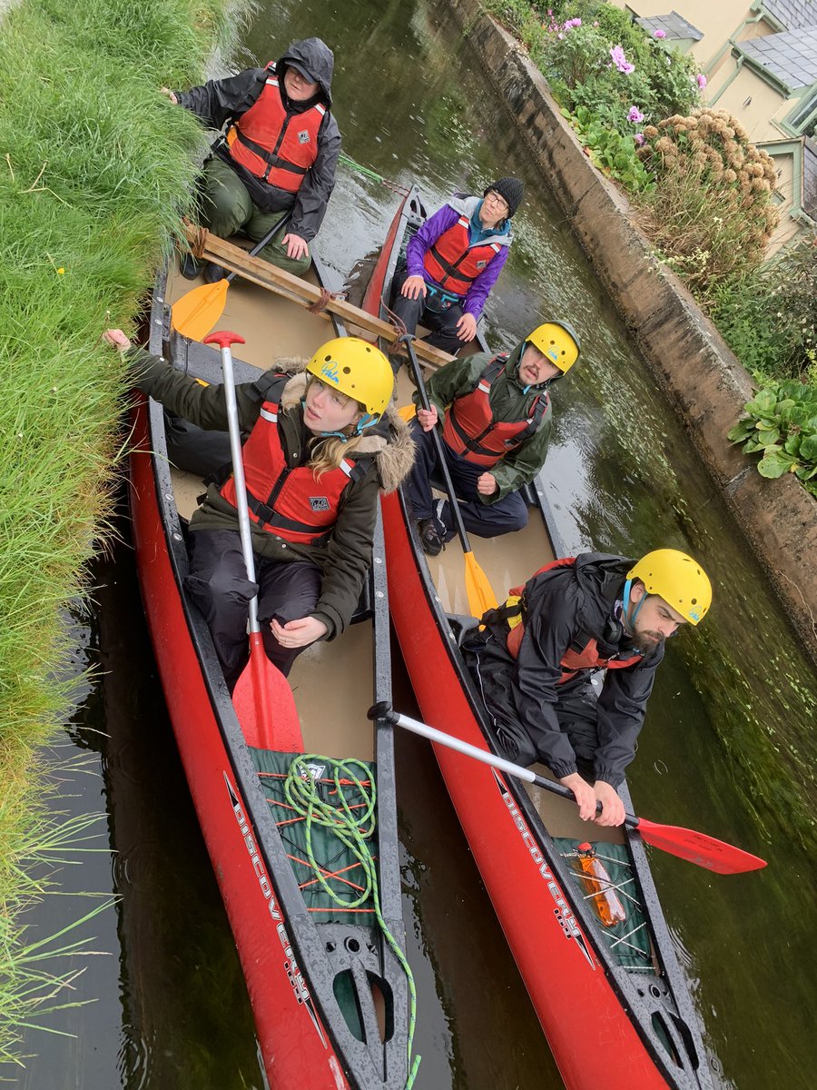 SteveE_Derwen's tweet photo. And they’re off 🛶
@DofE Team Silver @DerwenCollege are on their way
Good luck guys #PracticeExpedition https://t.co/1EimSlaLCq