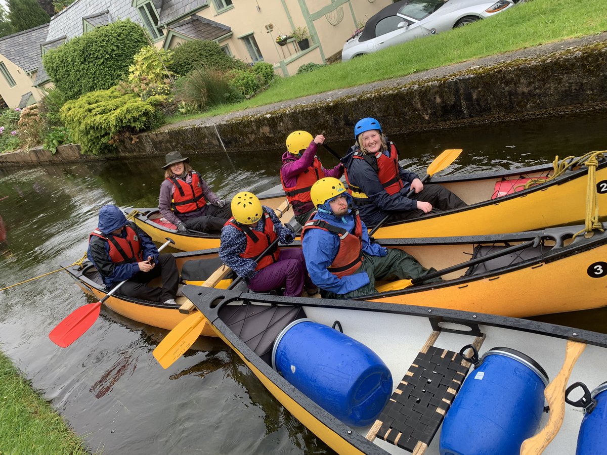 SteveE_Derwen's tweet photo. And they’re off 🛶
@DofE Team Silver @DerwenCollege are on their way
Good luck guys #PracticeExpedition https://t.co/1EimSlaLCq