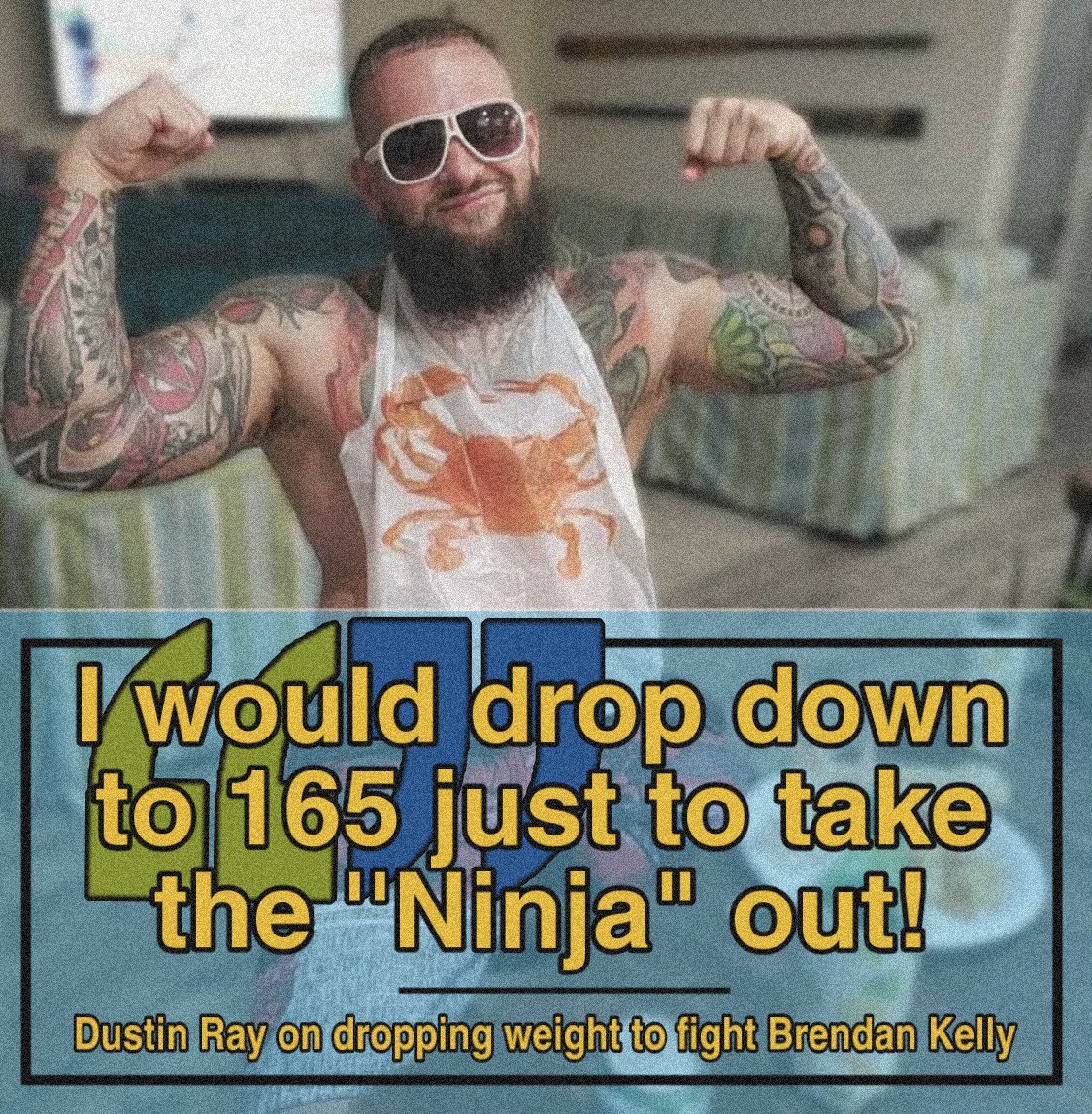 WV_Boxing's tweet photo. Would you like to see a match between Dustin Ray and Brendan Kelly? 👀

-
#dustinray #brendankelly
#roughnrowdy #rnr #rnr17 #badblood #boxing #boxingnews #boxingmedia #boxingworld #boxinglife #WV #westvirginia https://t.co/pOwirZv7pT