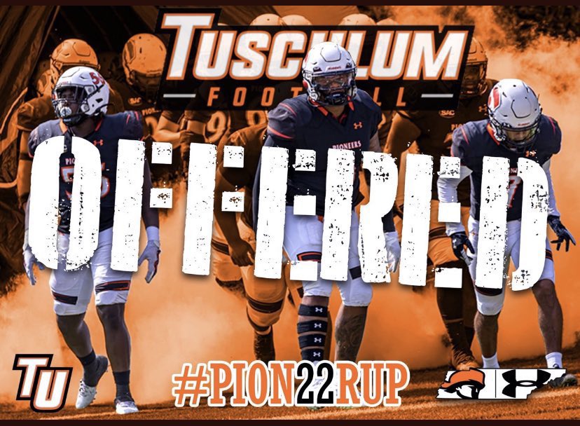 JesseSmith_38's tweet image. Blessed to receive a offer from Tusculum University🧡@TUcoachO @SCHawksFootball