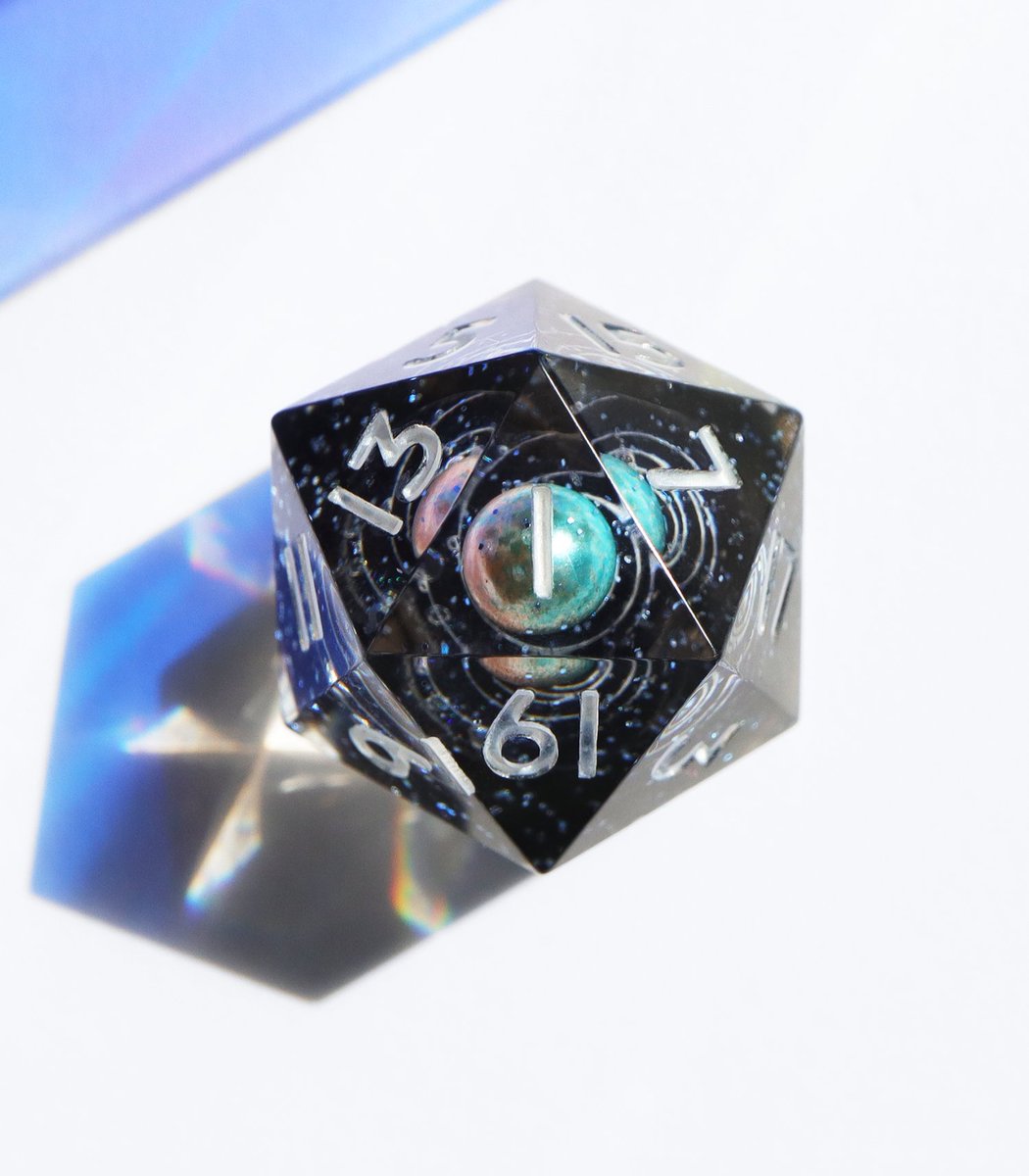 EVERYTHINGDICE's tweet photo. Just a quick announcement for now! We're going to be holding a KICKSTARTER for our new wood &amp; resin Enchanted Vaults + plus 10 new dice designs!

We launch June 7th, more info to follow. ✨ #dnd #ttrpg #dice https://t.co/jWgCBirV0v