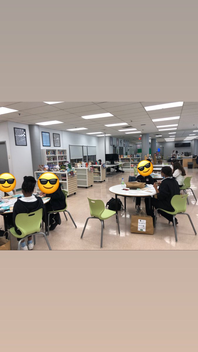 Love for the Library Learning Commons tweet media