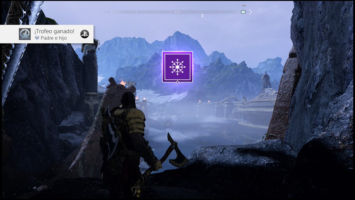 XBENITEZX's tweet photo. God of War
Padre e hijo (Platino)
Obtén el resto de los trofeos #GodofWar #PS4share https://t.co/kYx41HKvEL https://t.co/9DKnWhq2hu