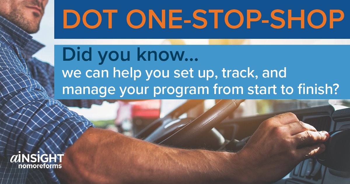 ainsight's tweet photo. Did you know we can help you set up, track, and manage your program from start to finish? Explore the possibilities of achieving the most functionality you can find from a single platform with the DOT-ONE STOP-SHOP. To learn more, please visit us at
https://t.co/q5m9pvF6o4 https://t.co/NT8buo127B