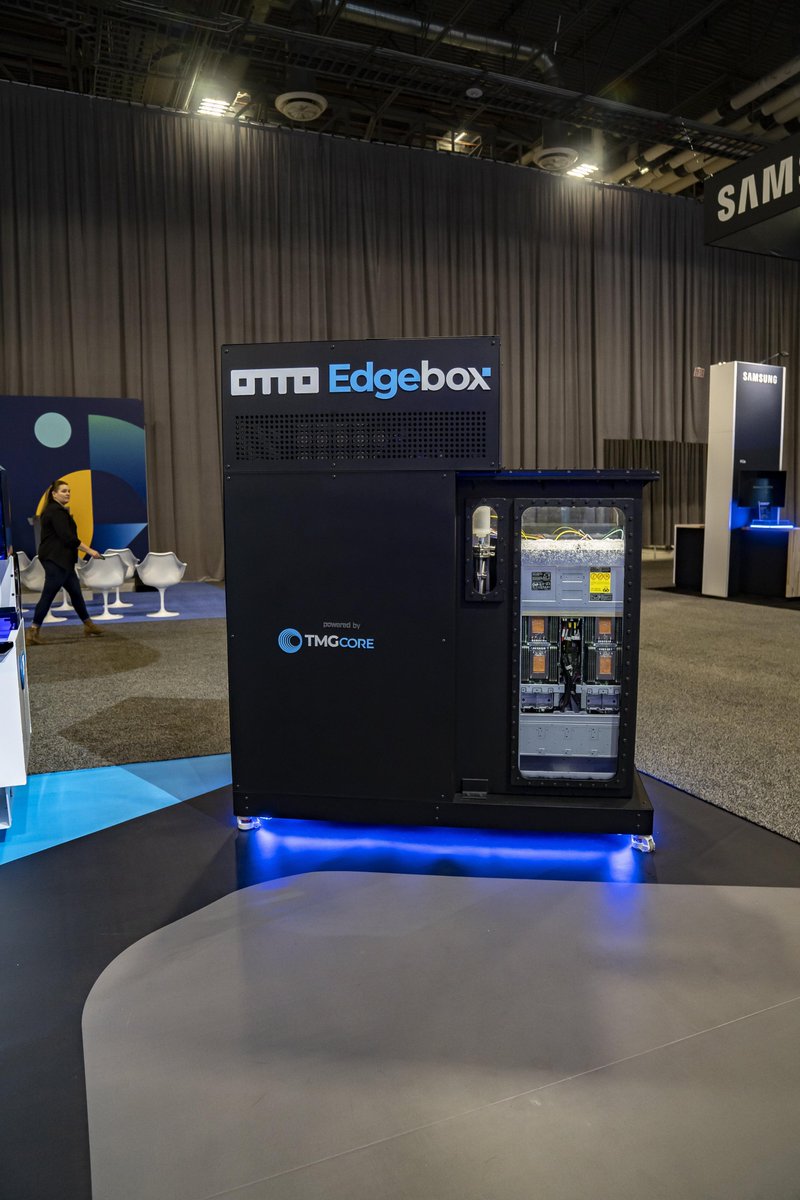 TMGcore's tweet image. When we travel, we like to bring the crew with us. Joking aside, if you missed out on the world launch of ComputeCore at Dell Technologies World last week just drop us a line.
#ComputeCore #CryptoCore #Edgebox #GangsAllHere