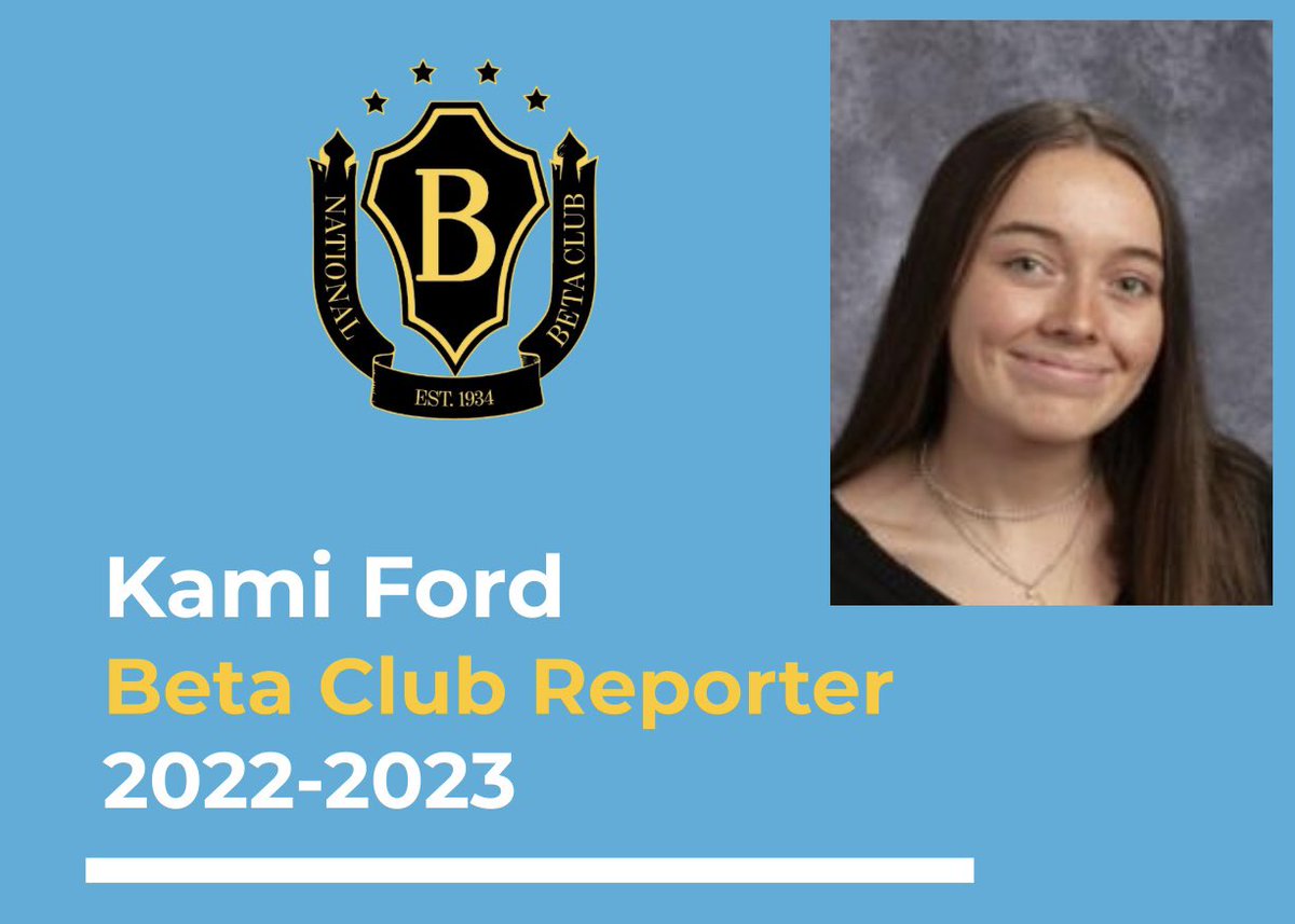 Bullitt East Beta Club tweet media