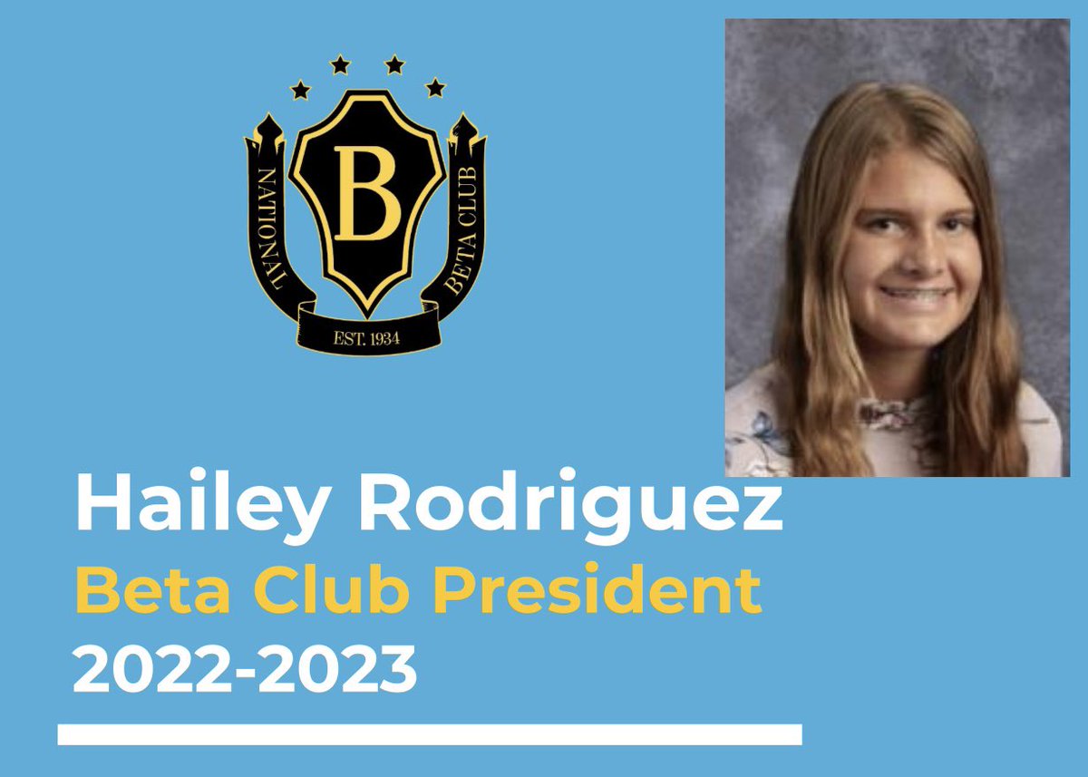 Bullitt East Beta Club tweet media