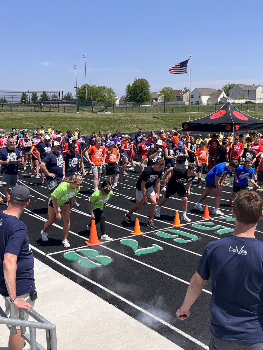 Ashland, THANK YOU for allowing us to host your Special Olympics Unified Track Meet today!  Absolutely proud of each and every one of these athletes.  Great job all!