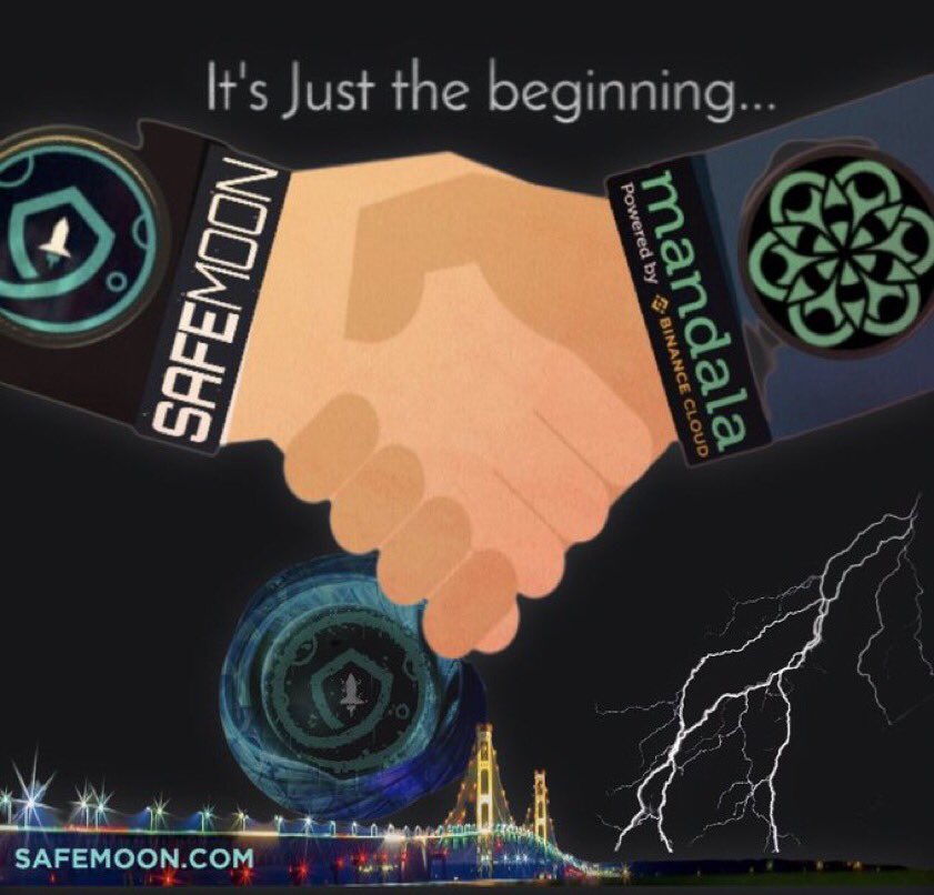JEREMIAH1SFMWC's tweet photo. I would like to send a heartwarming thank you to @JoeR_Mandala and @MandalaEx for stopping by the Safemoon Water Cooler today. We cannot tell how much we appreciate that. You take questions and spoke to the #SAFEMOONARMY ๐๐
Thanks again and happy anniversary! ๐ฅณ
#MANDALAEX https://t.co/USrsV4MclH