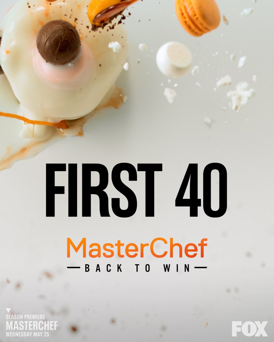 ShayneChef's tweet image. The Train is back in the #MasterChef kitchen!  Watch me on season 12 premiering May 25 on @FOXTV!