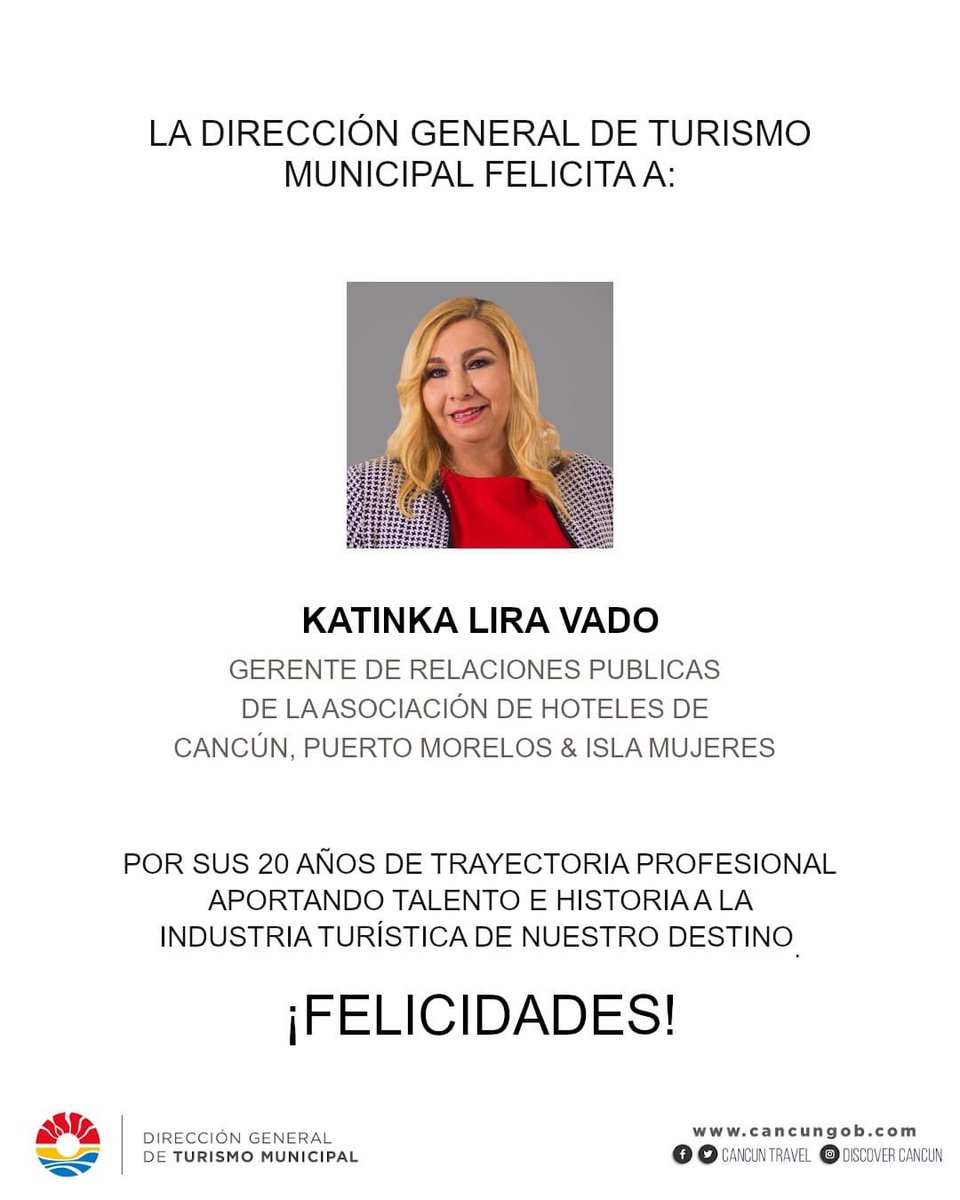TurismoCancunBJ's tweet photo. https://t.co/jPztsdiQEN