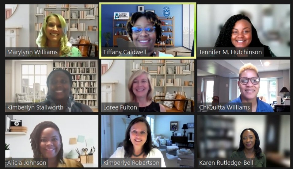 ARI_ChiQuittaW3's tweet photo. Working collaboratively as a team to deepen our roles as think partners in schools at they continue to strive for 100% Literacy for Every Child, Every Chance, Every Day has been an awesome opportunity &amp; rewarding experience. 
#BetheLinktochange
#MovetoAction
@Alabama_Reading https://t.co/c0pv8yW0um