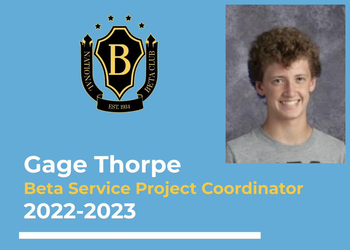 Bullitt East Beta Club tweet media