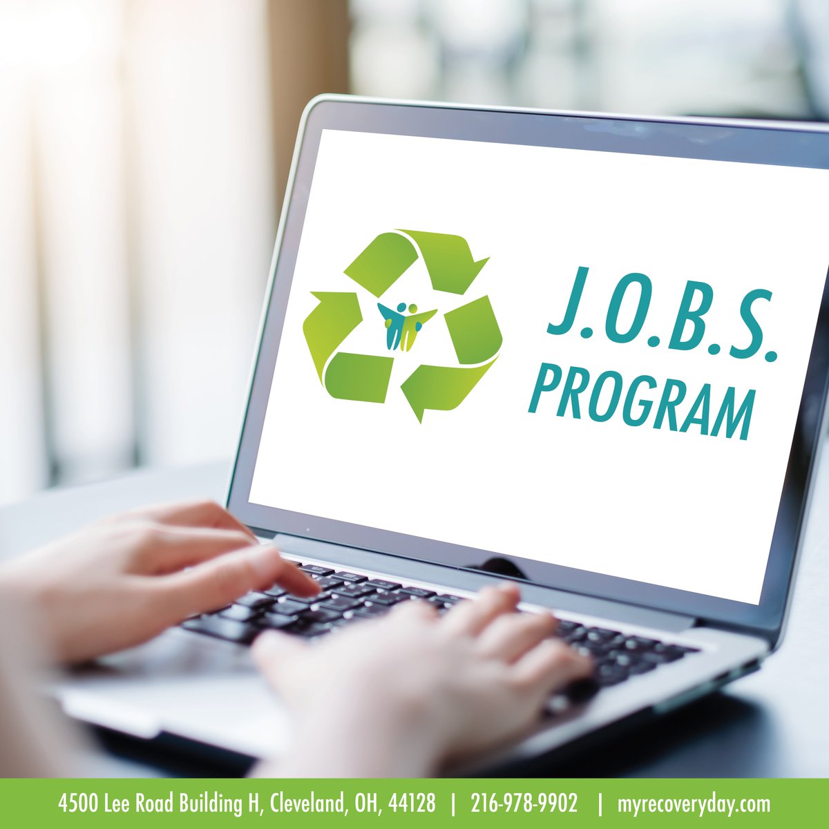 MyRecoveryDay's tweet photo. My Recovery Day provides technology training focused on generating income online in a safe and sober environment. Since these activities are focused online, we call our employment or income opportunity the “JOBS (Just Online Being Sober) Program”. https://t.co/iPpszgWgh8