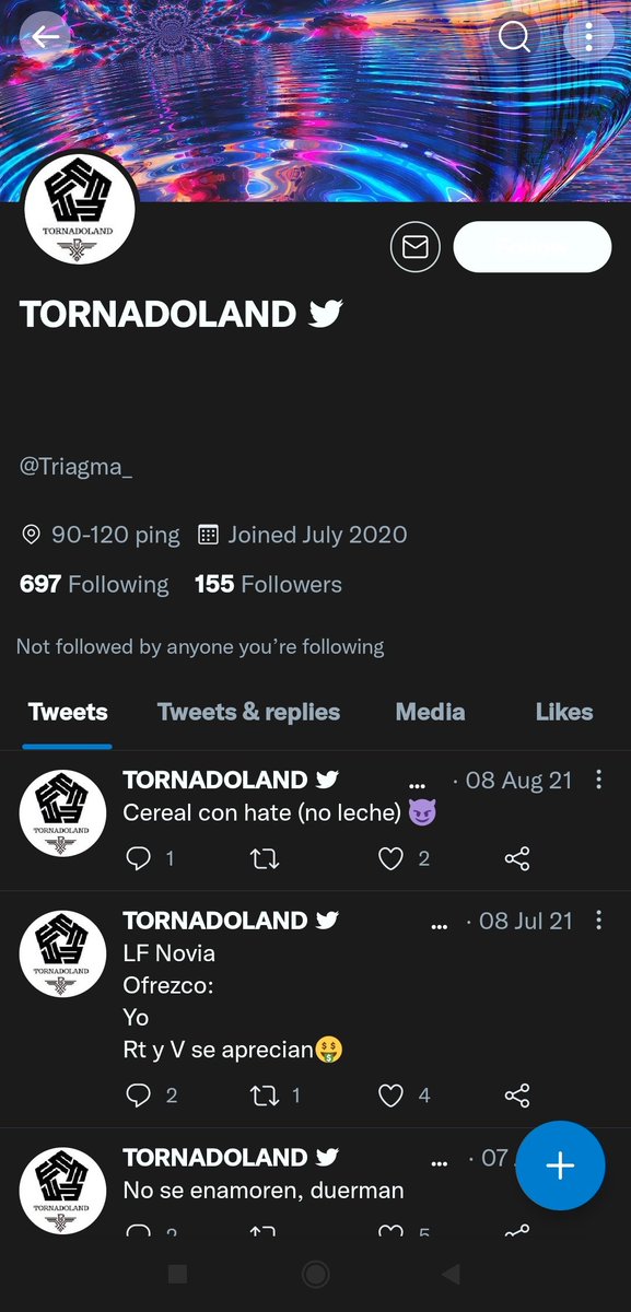 TORNADOLANDNFT's tweet photo. 🚨 ATTENTION COMMUNITY 🚨

THIS PERSON IS PRETENDING TO BE ONE OF OUR TEAM MEMBERS BY SENDING SCAM LINKS!

PLEASE REPORT FOR FAKE PERSON AND TELL TWITTER THAT THIS IS NOT LEGIT!

BE FAST EVERYONE!
#NFTCommunity #NFTs #NFTGiveaway #nftart #scammers #NFTGiveaways #SCAM https://t.co/imqSuD0iwR