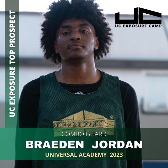 UC_Exposure's tweet photo. 2023 @braeehoops played his way into the Top "9" at the DFW Camp and will rise in the ranks this Summer! 6'4 Combo that makes plays on both ends & has a college ready body #UCExposure #TopProspect #TrackHisProgress @TexasHoopsGASO @AndrewTuan1 @TXRecruited @RamJam82 @TexasRanked https://t.co/gN0AbNO7vP