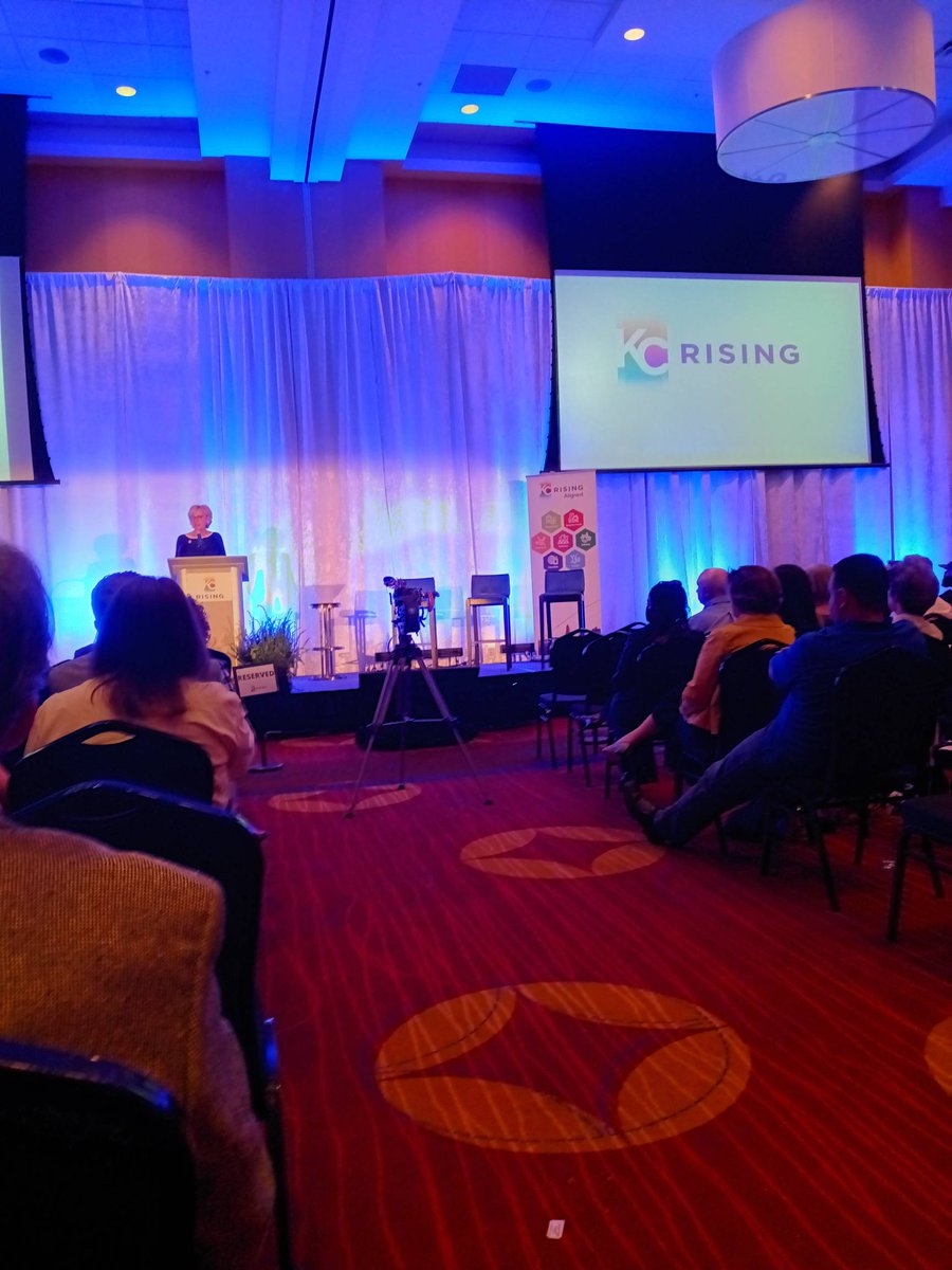KCRising's tweet photo. "Because we are being proactive in creating an inclusive future, #KC is poised for greatness! #KCRising invites us all to engage." @carolynwatleykc   
Connect with us for ideas on how you can get involved. #KCRising #HorizonKC https://t.co/y5rK8upDLa
