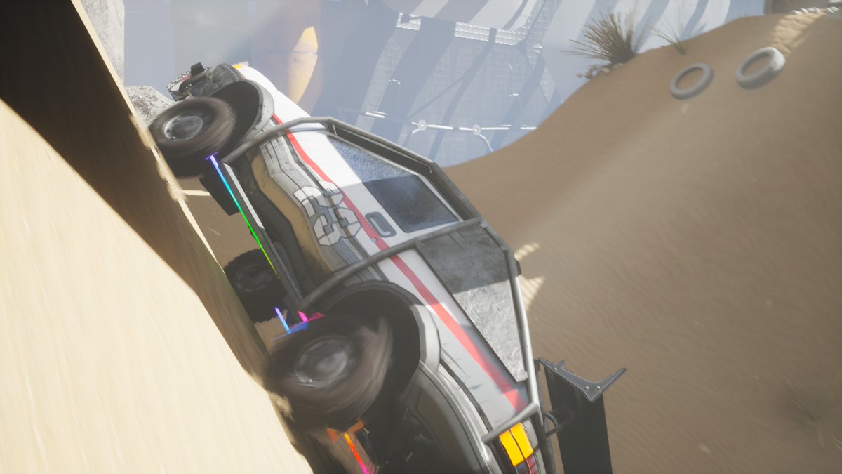 NethashStudio's tweet photo. Driving on the floor or on the walls? 🤔
🚗 or 🕷️

~Rust Racers ®️

https://t.co/rfzRmel3Za
#indiegame #indiegamedev #indiedev #gamedev #rustracers #unreal #UnrealEngine5 #Steam #RustRacers #car #vehicle #battle https://t.co/36PRwTFy58